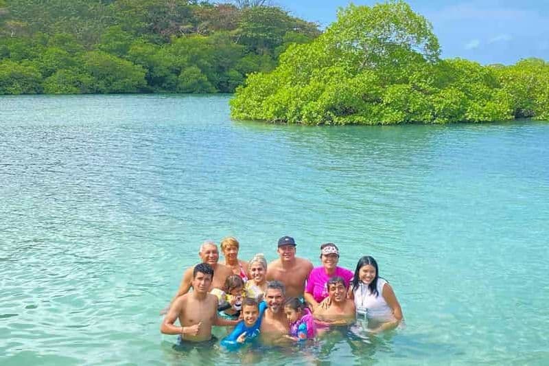 Billet Panama City : excursion dans la jungle, les récifs et les Venas Azules de Portobelo