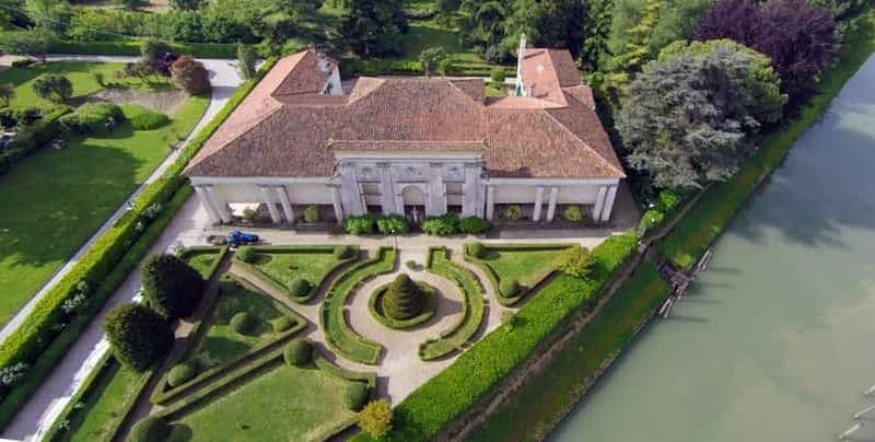 Billet Visite des villas vénitiennes de la Riviera del Brenta au départ de Padoue et des thermes Euganéens