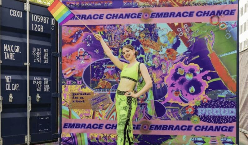 Billet Amsterdam : Visite de l'art contemporain queer avec l'artiste Yamuna