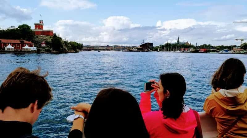 Billet Stockholm : Visite à pied de la vieille ville et musée Vasa