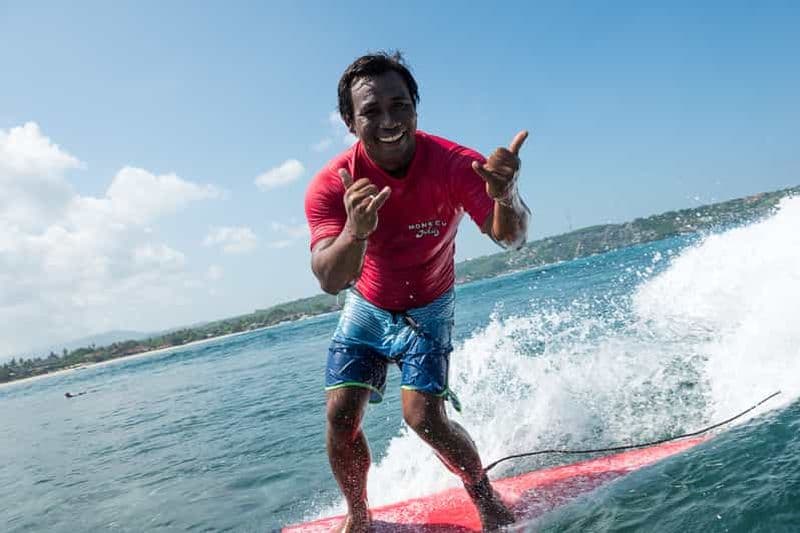 Billet Depuis Bali : Retraite de surf et de yoga de 4 jours à Nusa Lembongan