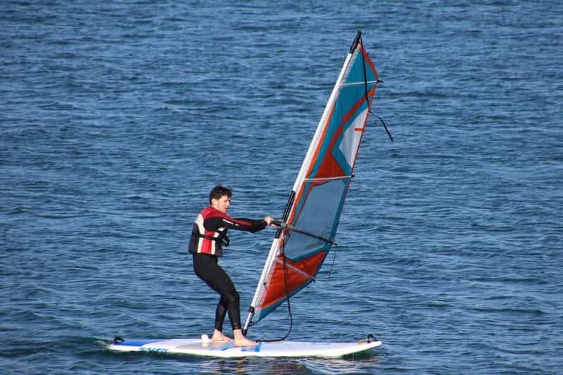 Billet Cours de planche à voile sur la plage de Valence