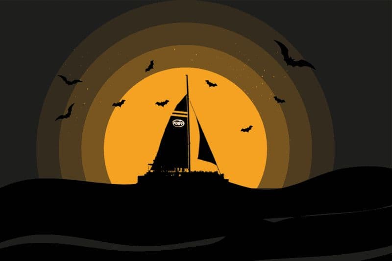 Billet Saint Augustine : croisière au coucher du soleil avec musique live pour Halloween