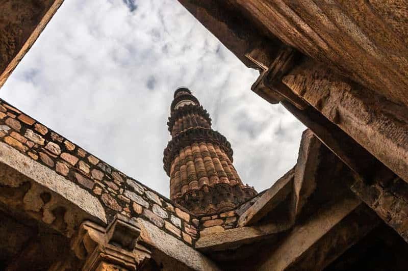 Billet New Delhi : billet d'entrée au Qutub Minar avec options supplémentaires