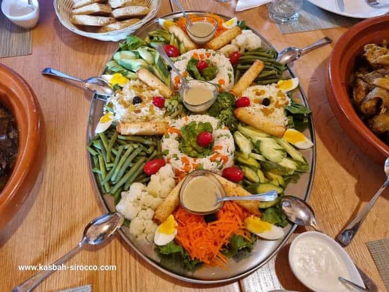 Billet Marrakech : Cours de cuisine, de poterie et de mosaïque