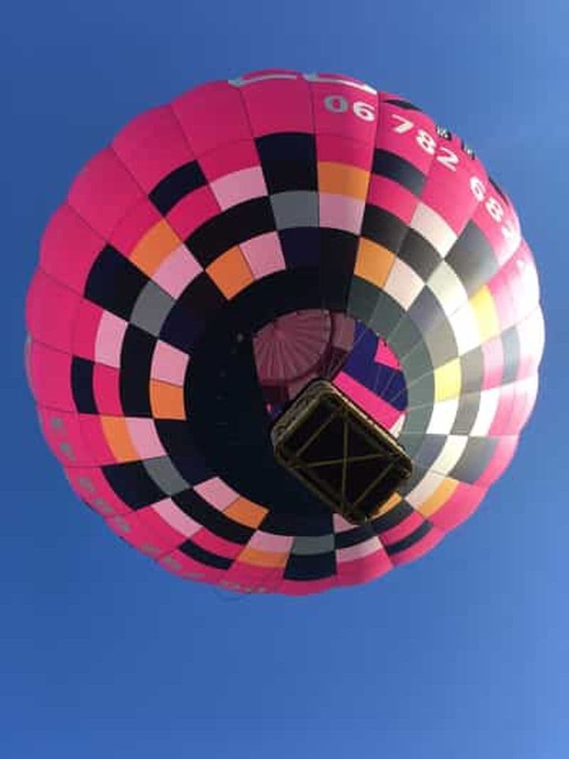 Billet VOL EN MONTGOLFIERE - HOT AIR BALLOON FLIGHT - PAYS DE COCAGNE