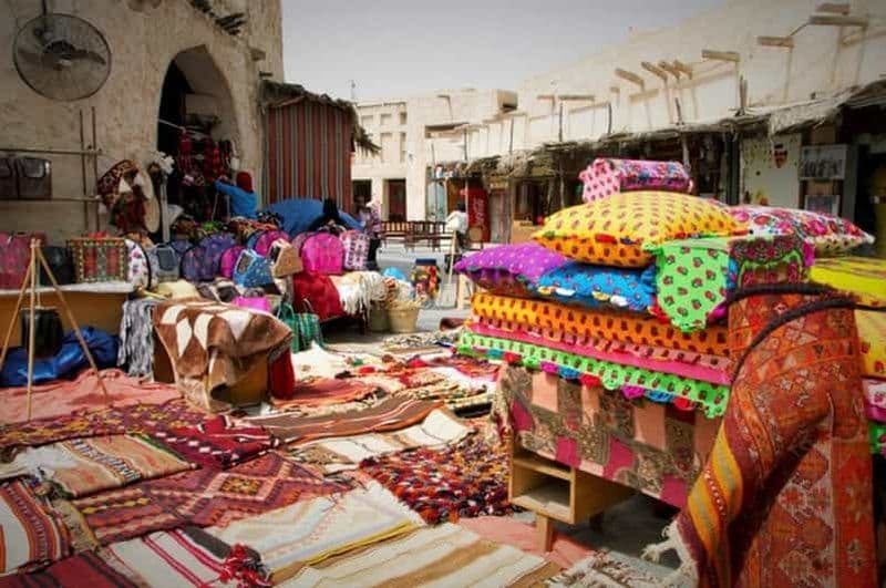 Billet Visite culturelle : Musée Sheikh Faisal et Souq Waqif avec repas