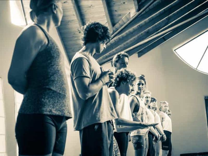 Billet Barcelone Ashtanga Yoga Mysore avec Santina Giardina-Chard