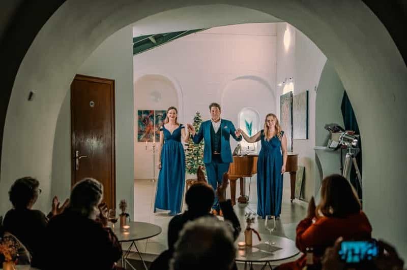 Billet Prague : Concert de Noël avec dégustation de vins