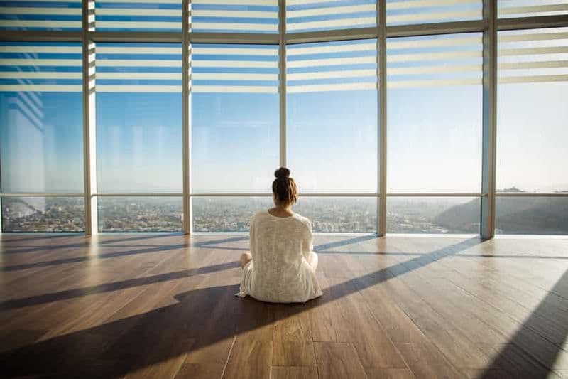 Billet Santiago : Billet d'entrée à l'observatoire Sky Costanera