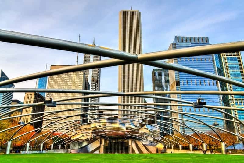 Billet Chicago : Millennium Park : visite guidée à pied
