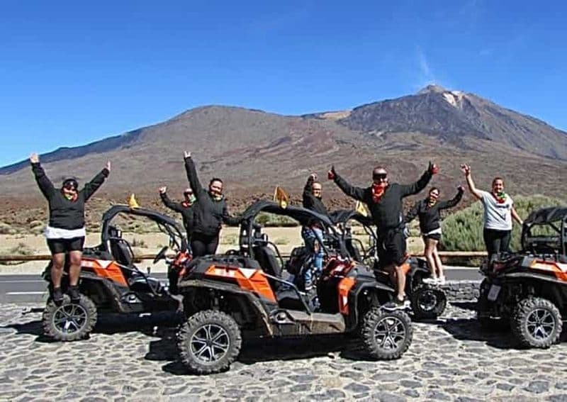 Billet Tenerife : Excursion en buggy au Volcan Teide dans le Parc National du Teide