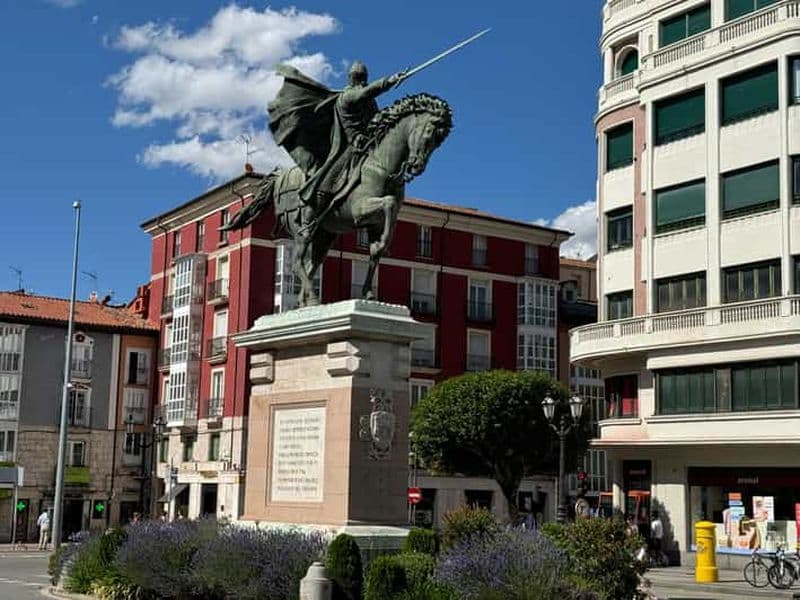 Billet Madrid : Visite de Burgos, Vivar del Cid, Monastère de Cardeña, Campeador du Cid