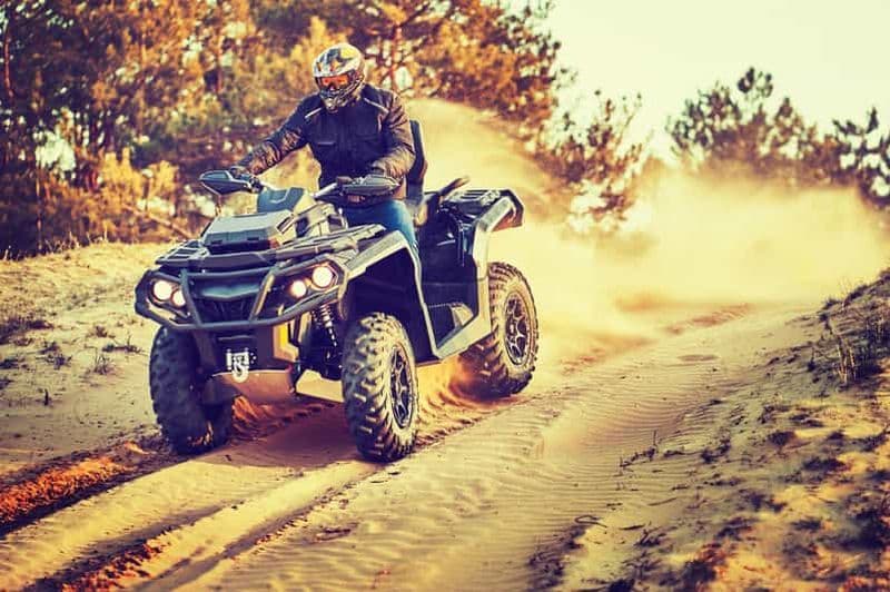 Billet Au départ d'Agadir : Quad VTT dans les dunes du Sund et la forêt
