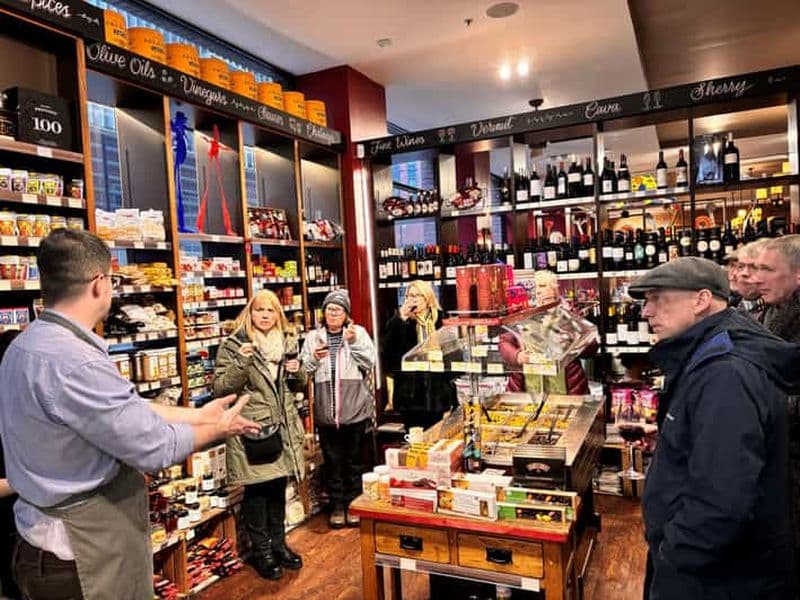 Billet Visite culinaire à pied de Liverpool