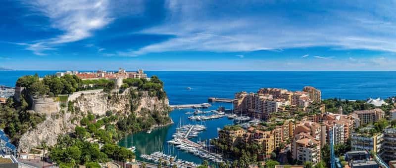 Billet Au départ de Nice : Visite d'une jounée de Monaco, Monte-Carlo et Eze