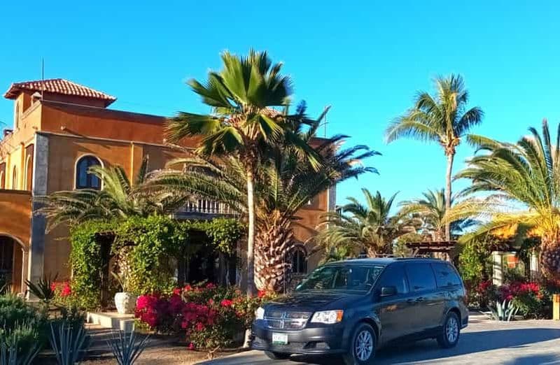 Billet Aéroport de Los Cabos : Transport VIP vers Todos Santos