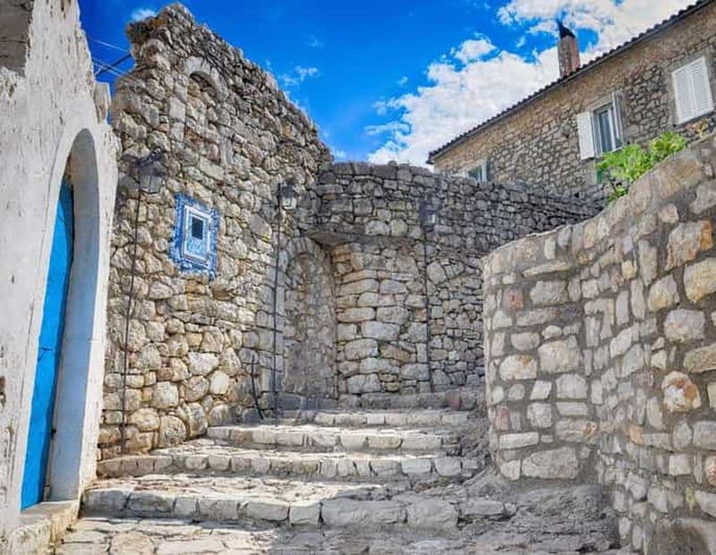 Billet Porto Palermo-Qeparo et Himare