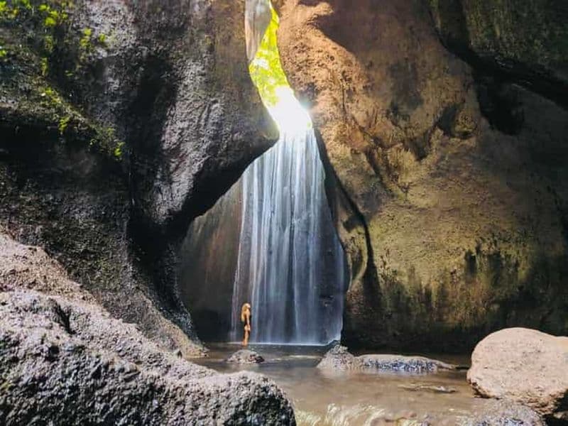 Billet Ubud : Cascades, temple de l'eau et rizières en terrasses.