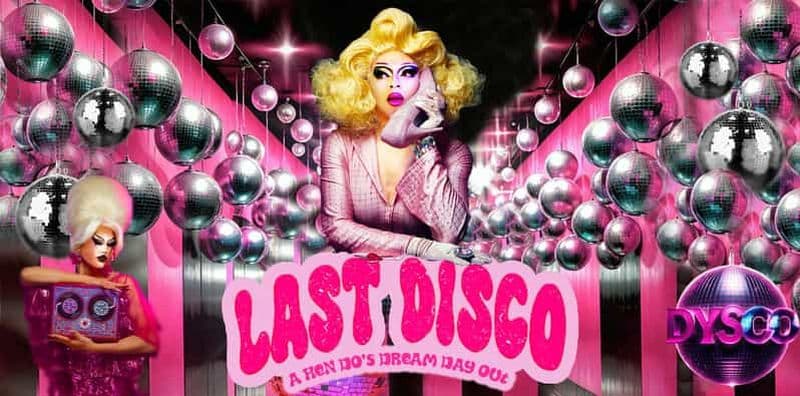 Billet DYSCO Liverpool - Un après-midi de Drag Queen : LAST DISCO