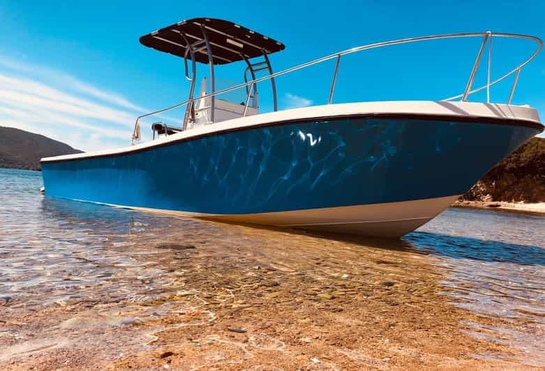 Billet Bonifacio : visite guidée en bateau et plongée en apnée