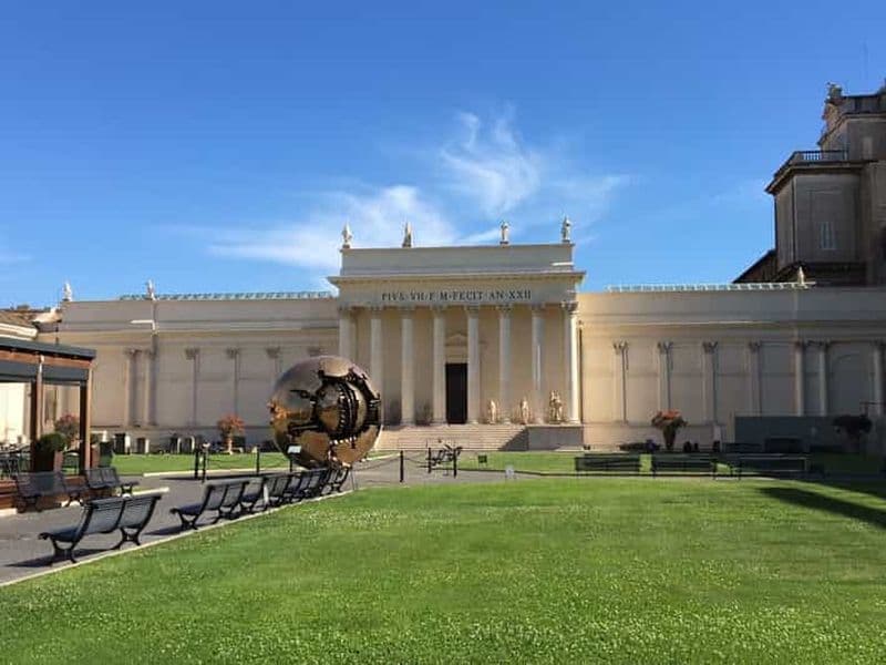 Billet Visite des musées du Vatican, de la chapelle Sixtine et de la place Saint-Pierre