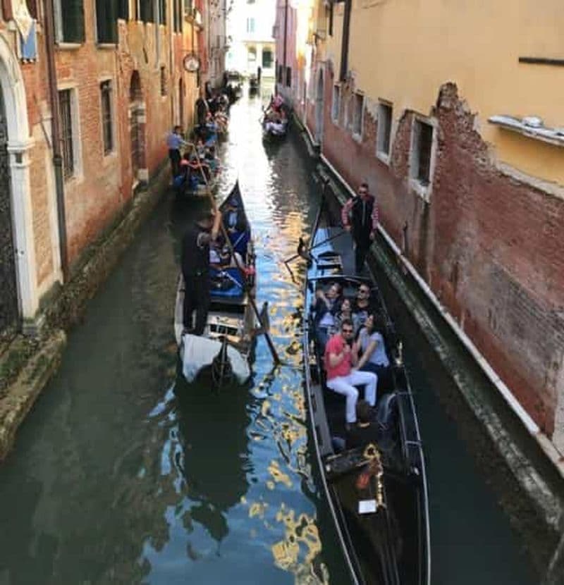 Billet VENISE : VISITE A PIED DE LA BASILIQUE DE SAN MARCO, DU CLOCHER ET DE LA GONDOLE