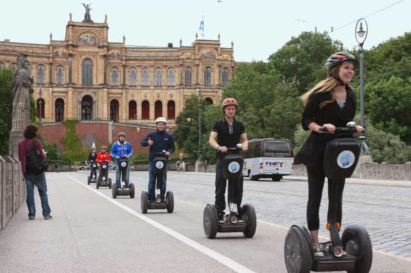 Billet Munich : visite des sites touristiques en Segway