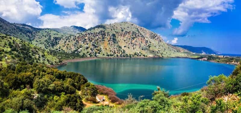 Billet Réthymnon : lac de Kournas, Argyroupolis et visite guidée sur le thème de l'huile d'olive