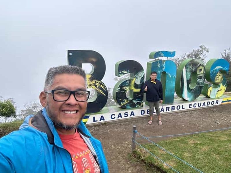 Billet Journée complète à Baños depuis Quito - Entrée dans la jungle équatorienne