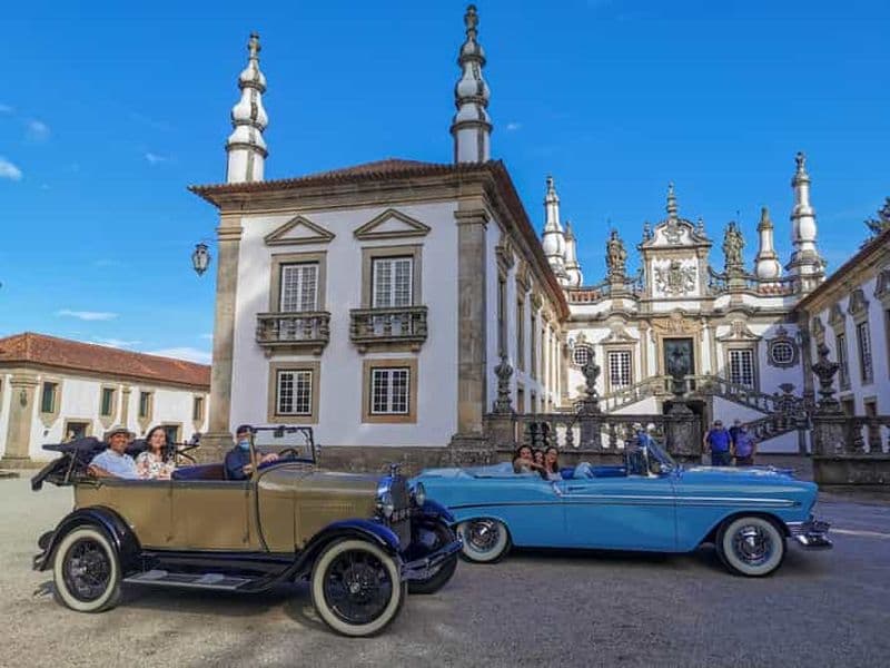 Billet Portugal: visite privée du palais Mateus et de Vila Real