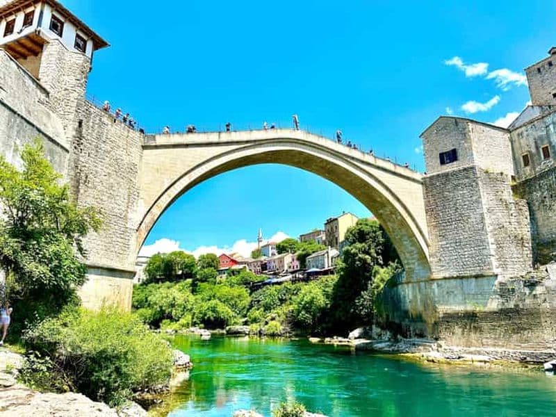 Billet Dubrovnik : Visite privée de Mostar et des chutes d'eau de Kravice