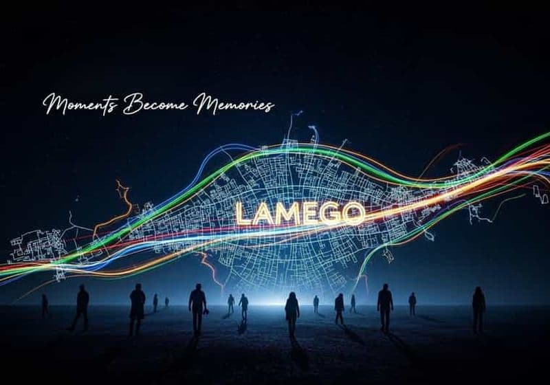 Billet Lamego: Guided Night Walking Tour