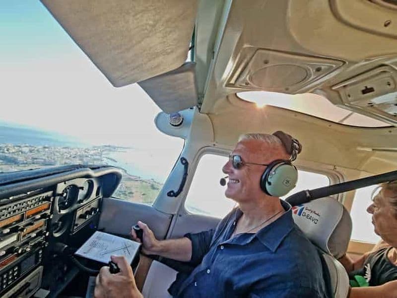 Billet Brindisi : Vol panoramique des Pouilles