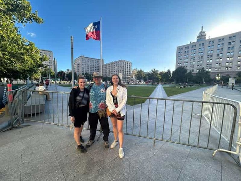 Billet Santiago du Chili : Centre historique Guide d'expert sur l'histoire et la gastronomie