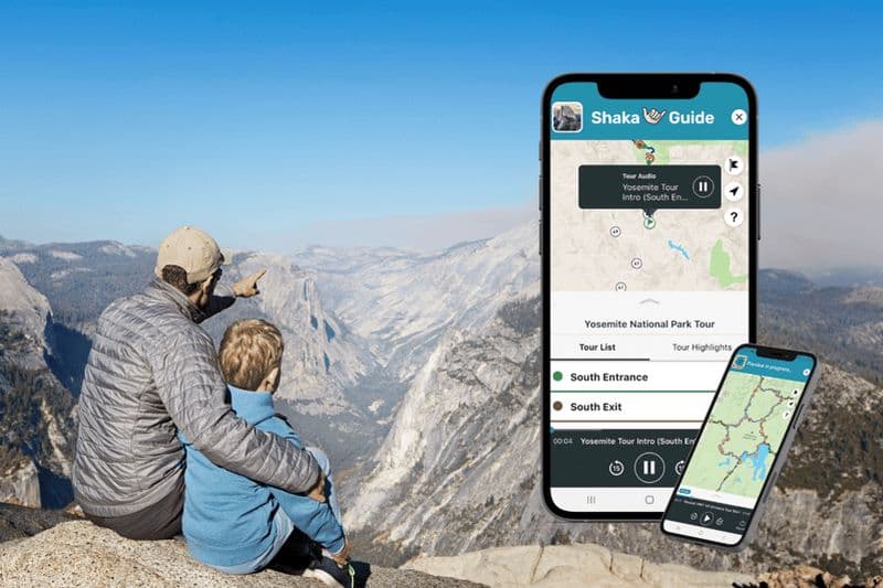 Billet Parc national de Yosemite : Visite guidée GPS en voiture