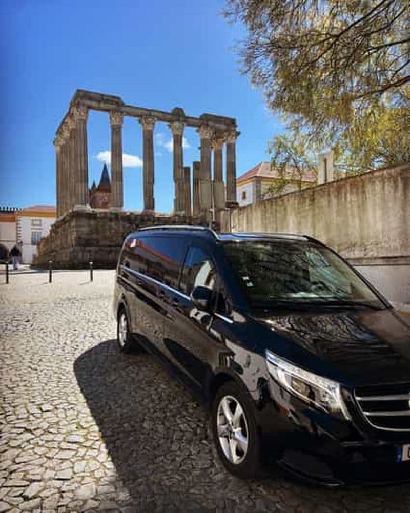 Billet Visite d'une jounée des ruines romaines d'Evora et dégustation de vin