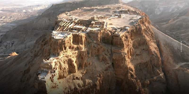 Billet Au départ de Jérusalem : Visite de Masada, Ein Gedi et de la mer Morte