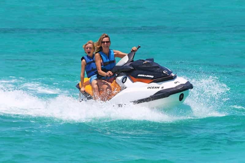 Billet Au départ de Cancun : Aventure en quad et jet ski