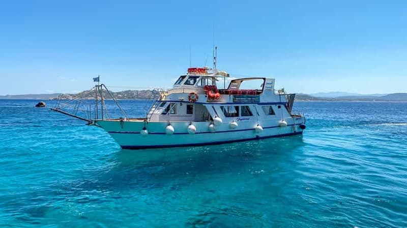 Billet Au départ de La Maddalena et Palau : excursion à Budelli et Santa Maria