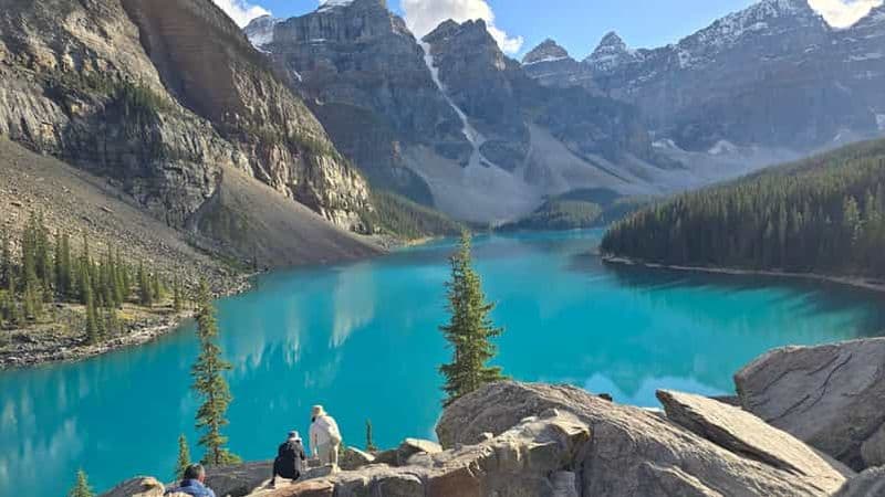 Billet Banff/Canmore : navette vers le lac Moraine et le lac Louise pendant 1 h 30