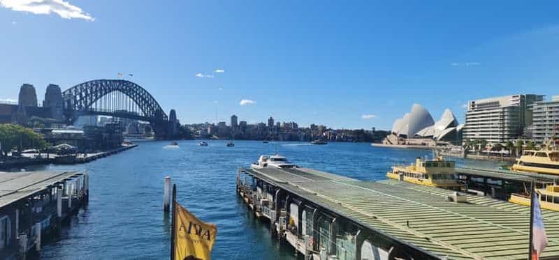 Billet Sydney : Visite à pied des curiosités de la ville