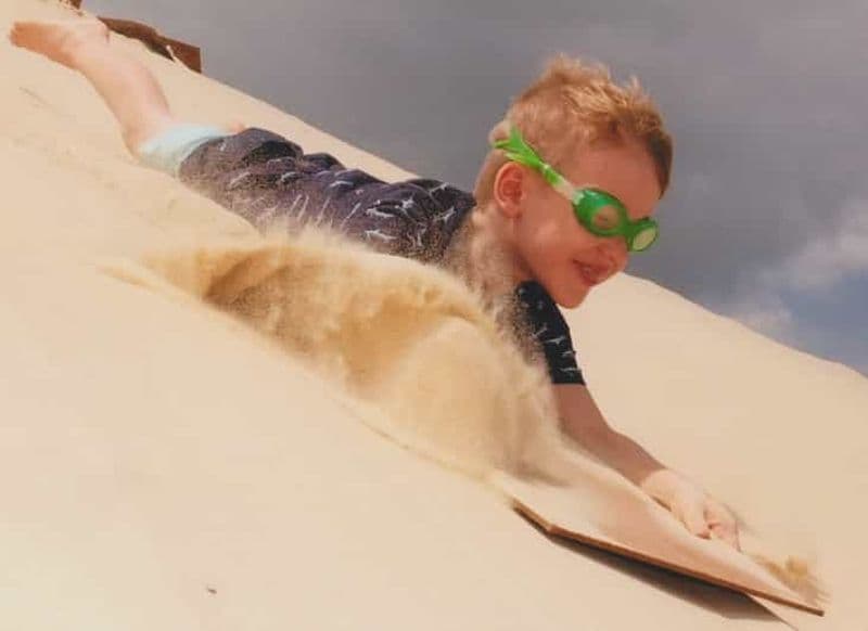 Billet D'Agadir/Tamraght/Taghazout : Sandoarding dans les dunes de sable