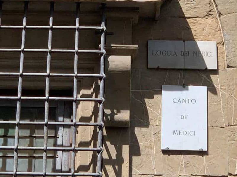 Billet Florence : La famille Médicis : visite guidée à pied