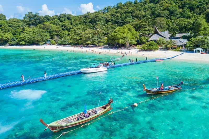 Billet Phuket : Banana Beach Speedboat Island Experience avec déjeuner