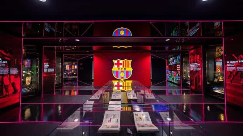 Billet Barcelone : Visite guidée privée exclusive du Camp Nou