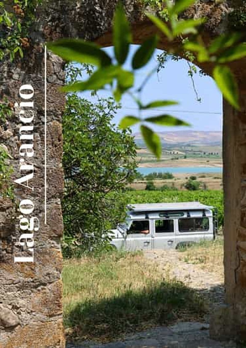 Billet Sambuca di Sicilia e Lago Arancio - Off Road Tour 4x4 da Sciacca