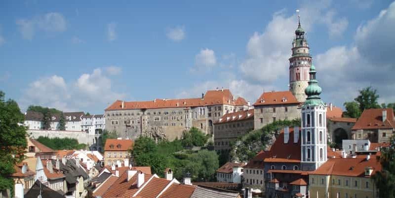 Billet Český Krumlov : visite privée à pied de 2 heures avec guide