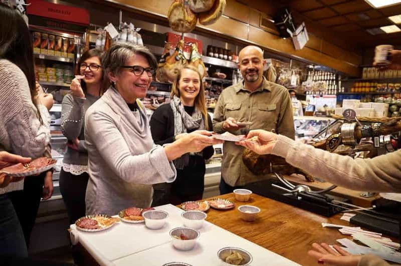 Billet Rome : Visite gastronomique privée dans le Trastevere et le Campo de Fiori