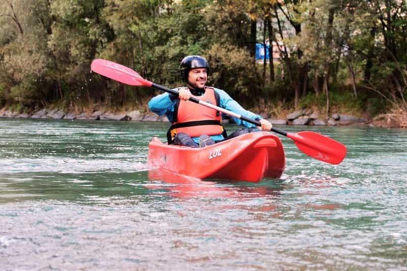 Billet Plaisir du kayak et du bateau à dos d'âne avec Indomita